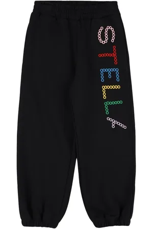 Stella McCartney Embroidered Cotton Sweatpants