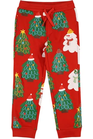 Stella McCartney Printed Cotton Sweatpants