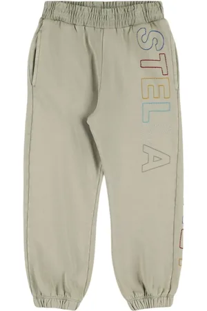 Stella McCartney Embroidered Cotton Pants