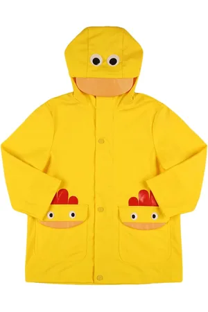 Stella McCartney Printed Poly Raincoat