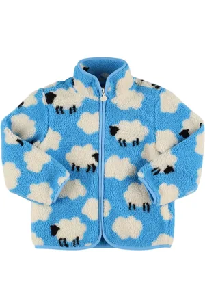 Stella McCartney Printed Poly Teddy Jacket