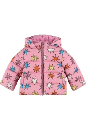 Stella McCartney Printed Nylon Hooded Puffer Jacket