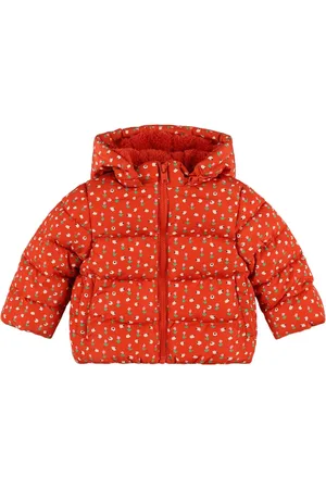Stella McCartney Printed Poly Puffer Jacket