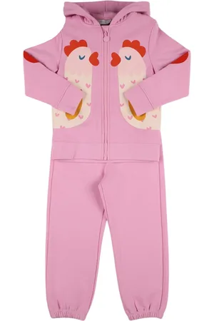 Stella McCartney Cotton Fleece Sweatshirt & Pants