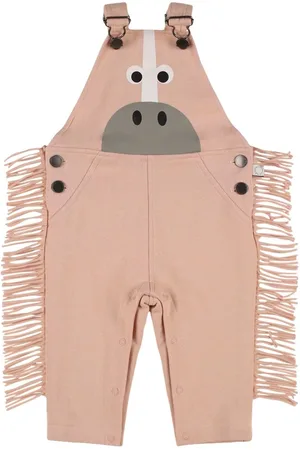 Stella McCartney Printed Cotton Overalls
