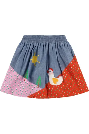 Stella McCartney Cotton Chambray Skirt