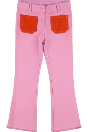 Stella McCartney Cotton Gabardine Pants