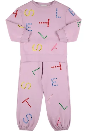 Stella McCartney Cotton Fleece Sweatshirt & Pants