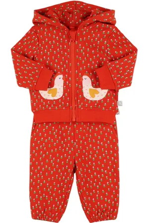 Stella McCartney Cotton Fleece Sweatshirt & Pants