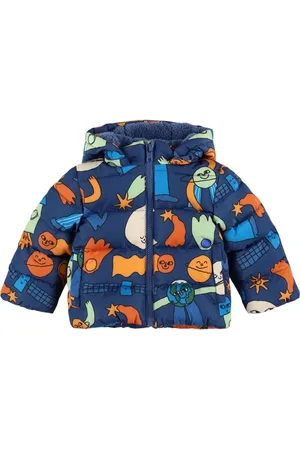 Stella McCartney Printed Nylon Puffer Jacket