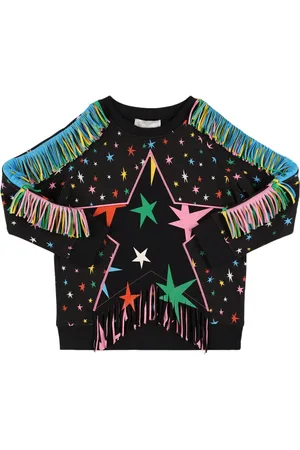 Stella McCartney Printed Cotton Fleece Sweatshirt