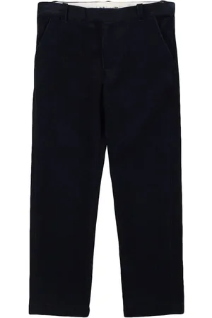 BONPOINT Cotton Gabardine Pants