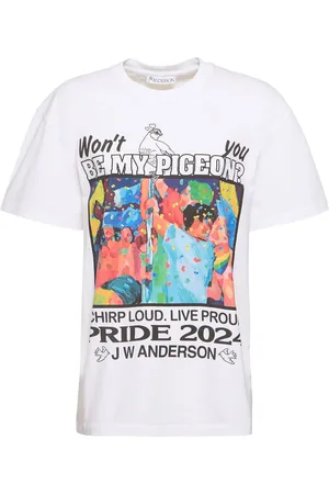 J.W.Anderson Jw Pride Printed Jersey T-shirt