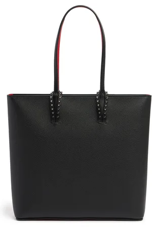 Christian Louboutin N/s Cabata Zipped Leather Tote Bag