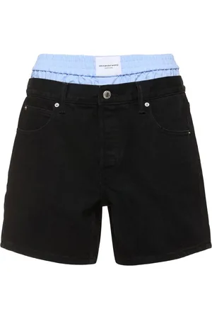Alexander Wang Cotton Shorts W/boxers