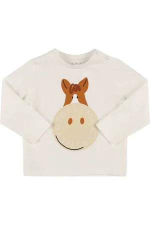 Stella McCartney Printed Cotton Jersey Top
