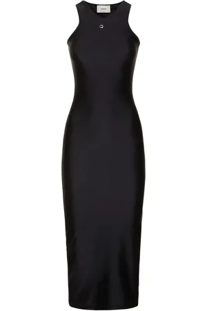 COPERNI Stretch Jersey Midi Dress