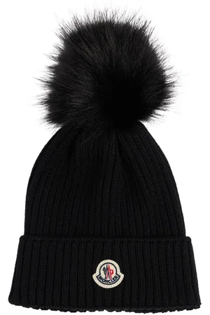 Moncler Extrafine Wool Beanie