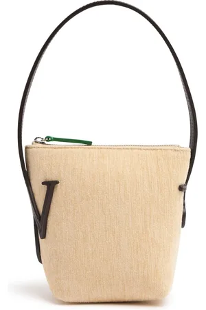 J.W.Anderson Mini Anchor Hobo Canvas Shoulder Bag