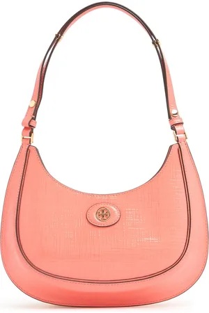 Tory Burch Robinson Leather Shoulder Bag