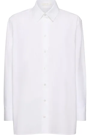The Row Sisilia Cotton Poplin Shirt