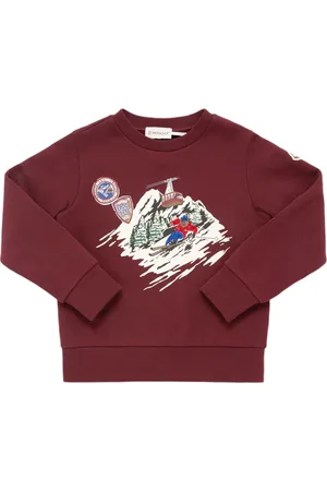 Moncler Logo Cotton Sweatshirt
