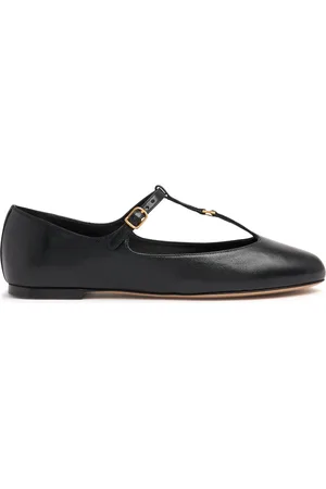 Chloé 10mm Marcie Leather Mary Jane Flats
