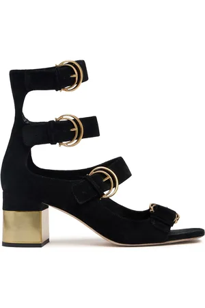 Chloé 60mm Alize Suede Sandals