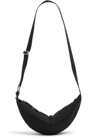 The Row Caiden Banana Crossbody Bag