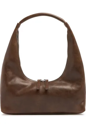 MARGE SHERWOOD Hobo Leather Shoulder Bag