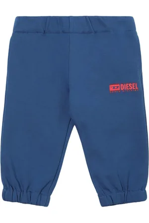 Diesel Cotton Sweatpants W/logo