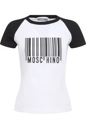 Moschino Printed Cotton Jersey T-shirt