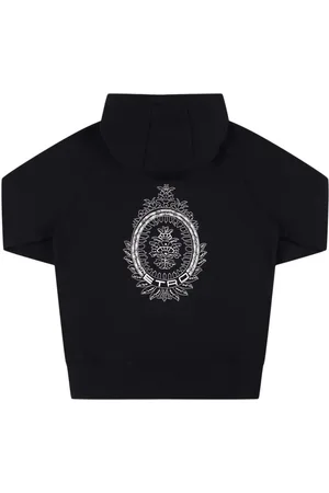 Etro Embroidered Cotton Jersey Hoodie