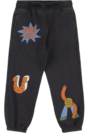 Stella McCartney Printed Cotton Blend Sweatpants