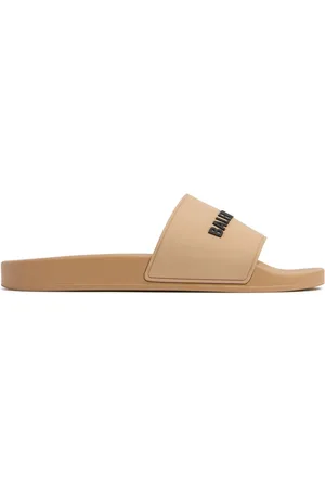 Balenciaga Pool Rubber Slide Sandals