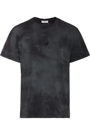 Alexander McQueen Dyed Cotton T-shirt