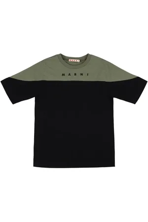 Marni Cotton Jersey T-shirt W/logo