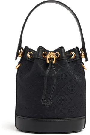Tory Burch Mini T Monogram Bucket Bag