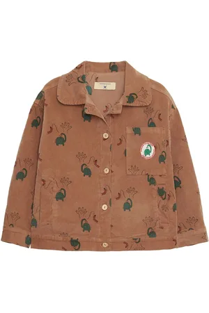 Weekend House Kids Organic Cotton Blend Corduroy Jacket