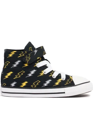 Converse Cotton Canvas Lace-up Sneakers