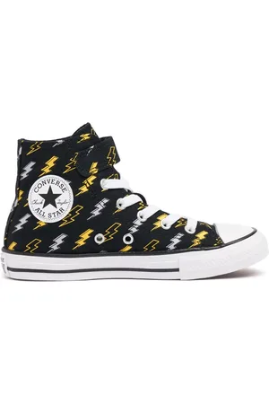 Converse Cotton Canvas Lace-up Sneakers