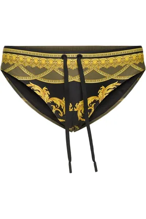 VERSACE Heritage Lycra Swim Briefs