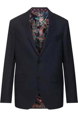 Etro Roma Wool & Cashmere Blazer