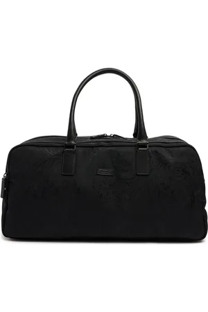 VERSACE Barocco Nylon Gym Bag
