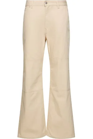 Acne Studios Palma Cotton Canvas Straight Pants
