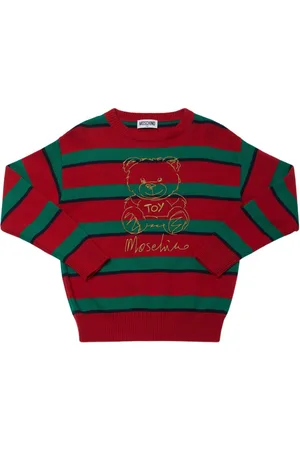 Moschino Wool Blend Knitted Sweater