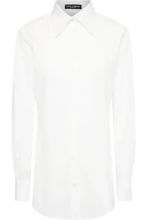 Dolce & Gabbana Cotton Poplin Shirt