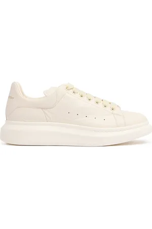 Alexander McQueen Oversized Leather Sneakers