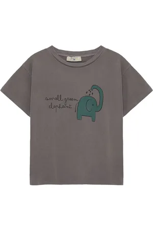 Weekend House Kids Printed Organic Cotton Blend T-shirt