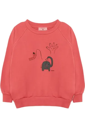 Weekend House Kids Printed Organic Cotton Blend Sweatshirt